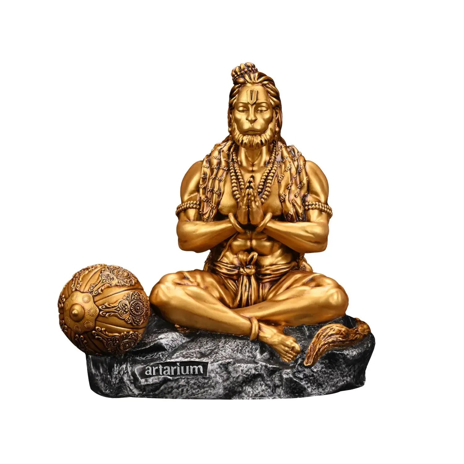 Mahabali Lord Hanuman 2.0 Car Dashboard theartarium